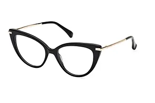 Max Mara MM5145 001 Glänzend Schwarz