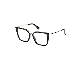 Max Mara MM5151-B 001 Glänzend Schwarz