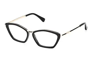 Max Mara MM5152 001 Glänzend Schwarz