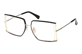 Max Mara MM5156-B 001 Glänzend Schwarz