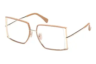 Max Mara MM5156-B 047 Glänzend Hellbraun
