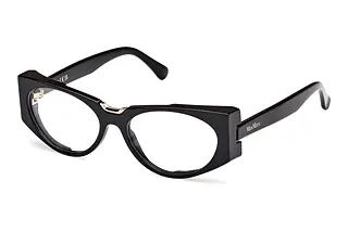 Max Mara MM5158 001 Glänzend Schwarz