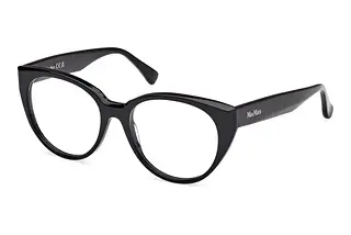 Max Mara MM5161 001 Glänzend Schwarz