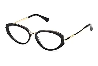 Max Mara MM5185 001 Glänzend Schwarz