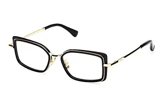 Max Mara MM5186 001 Glänzend Schwarz