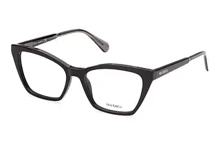 Max & Co. MO5001 001 Glänzend Schwarz