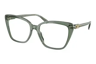 Michael Kors MK4110U 4022 Smokey Olive Transparent