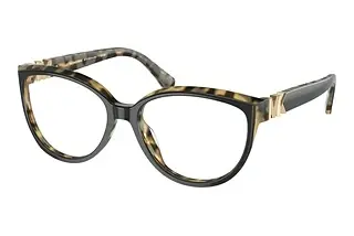 Michael Kors MK4114 3950 Punta Mita Black/Amber Tortoise