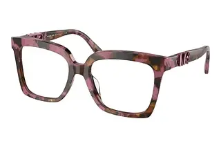 Michael Kors MK4119U 3998 Plum Graphic Tortoise