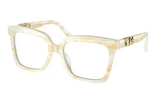 Michael Kors MK4119U 4001 Ivory Horn