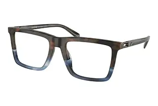 Michael Kors MK4124U 3977 Blue Block Tortoise