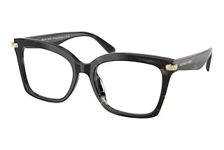Michael Kors MK4166U 4034 Black Horn