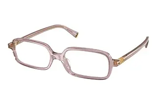 Miu Miu MU 01YV 12W1O1 Mauve Transparent