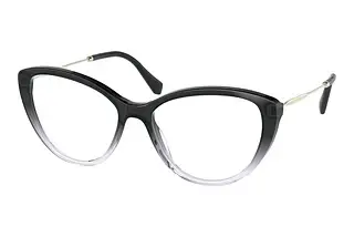 Miu Miu MU 02SV 05T1O1 Black Gradient Blue