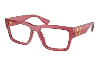 Miu Miu MU 02XV 15Q1O1 Bordeaux Trasparent