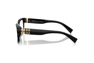 Seitenansicht Miu Miu MU 02YV (16K1O1)