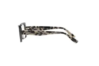 Seitenansicht Miu Miu CORE COLLECTION (MU 03SV - 09T1O1)