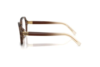 Seitenansicht Miu Miu MU 03YV (23H1O1)