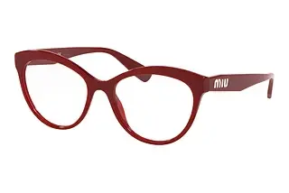 Miu Miu MU 04RV USH1O1 Amaranth