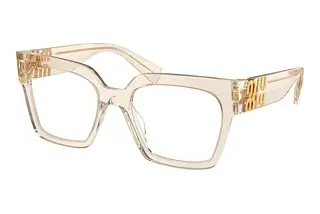 Miu Miu MU 04UV 11T1O1 Sand Transparent