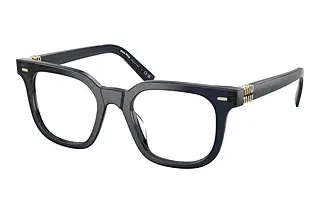 Miu Miu MU 06XV 08Q1O1 Blue Transparent