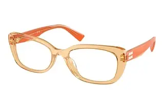 Miu Miu MU 07VV 12M1O1 Orange