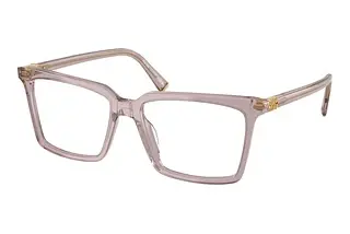 Miu Miu MU 08XV 12W1O1 Transparent Mauve