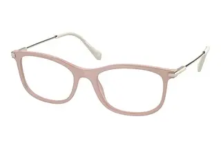 Miu Miu MU 09TV 03T1O1 Top Transparent Pink On Pink