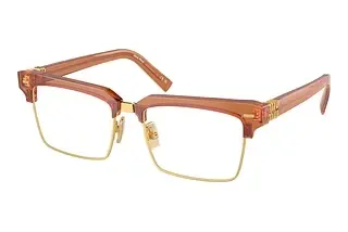 Miu Miu MU 11XV 15T1O1 Caramel Trasparent