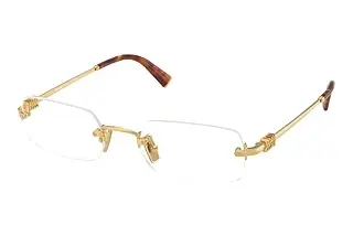 Miu Miu MU 50YV 5AK1O1 Gold