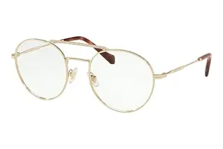 Miu Miu MU 51RV ZVN1O1 Pale Gold