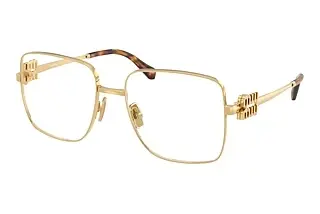 Miu Miu MU 51XV 5AK1O1 Gold