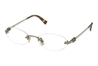 Miu Miu MU 53WV 26C1O1 Old Gold