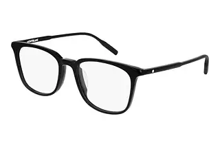 Mont Blanc MB0089OK 001 BLACK