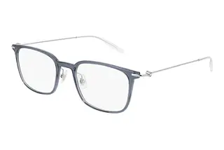 Mont Blanc MB0100O 004 BLUE