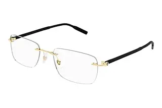 Mont Blanc MB0221O 015 GOLD
