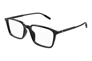 Mont Blanc MB0293OA 001 BLACK