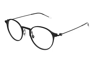 Mont Blanc MB0357O 002 BLACK