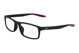Nike NIKE 7119 012 BLACK MATTE BLACK/DARK BEETROOT
