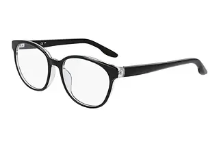 Nike NIKE 7164 010 BLACK BLACK/CRYSTAL CLEAR