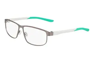 Nike NIKE 8157 070 SILVER SATIN GUNMETAL/STADIUM GREEN