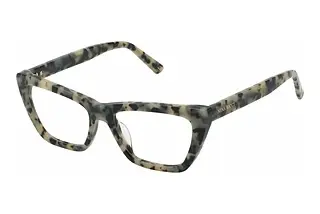 Nina Ricci VNR363 0D7B SHINY WHITE/BLACK TORTOISE