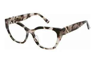 Nina Ricci VNR371 0AGK SHINY PINK/BROWN VINTAGE HAVANA