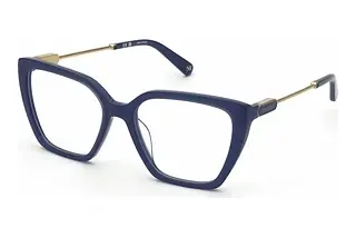 Nina Ricci VNR372 0956 SHINY OPLALINE BLUE
