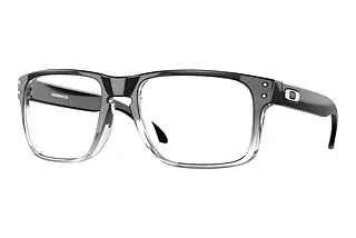 Oakley OX8156 815606 Polished Black Clear Fade