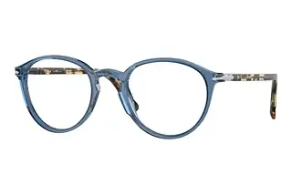 Persol PO3218V 1202 Transparent Navy