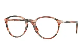 Persol PO3218V 1233 Striped Red & Green