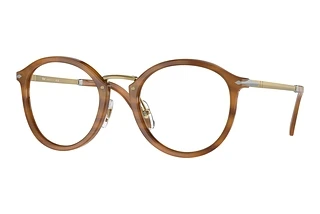 Persol PO3309V 960 Striped Brown