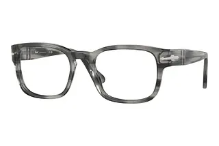 Persol PO3334V 1192 Striped Grey