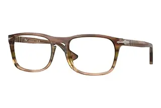 Persol PO3344V 1207 Striped Brown